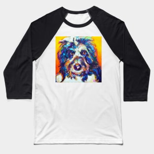 Max, the AussieDoodle Baseball T-Shirt